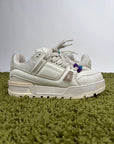 Louis Vuitton Trainer Maxi Bianco 8.5