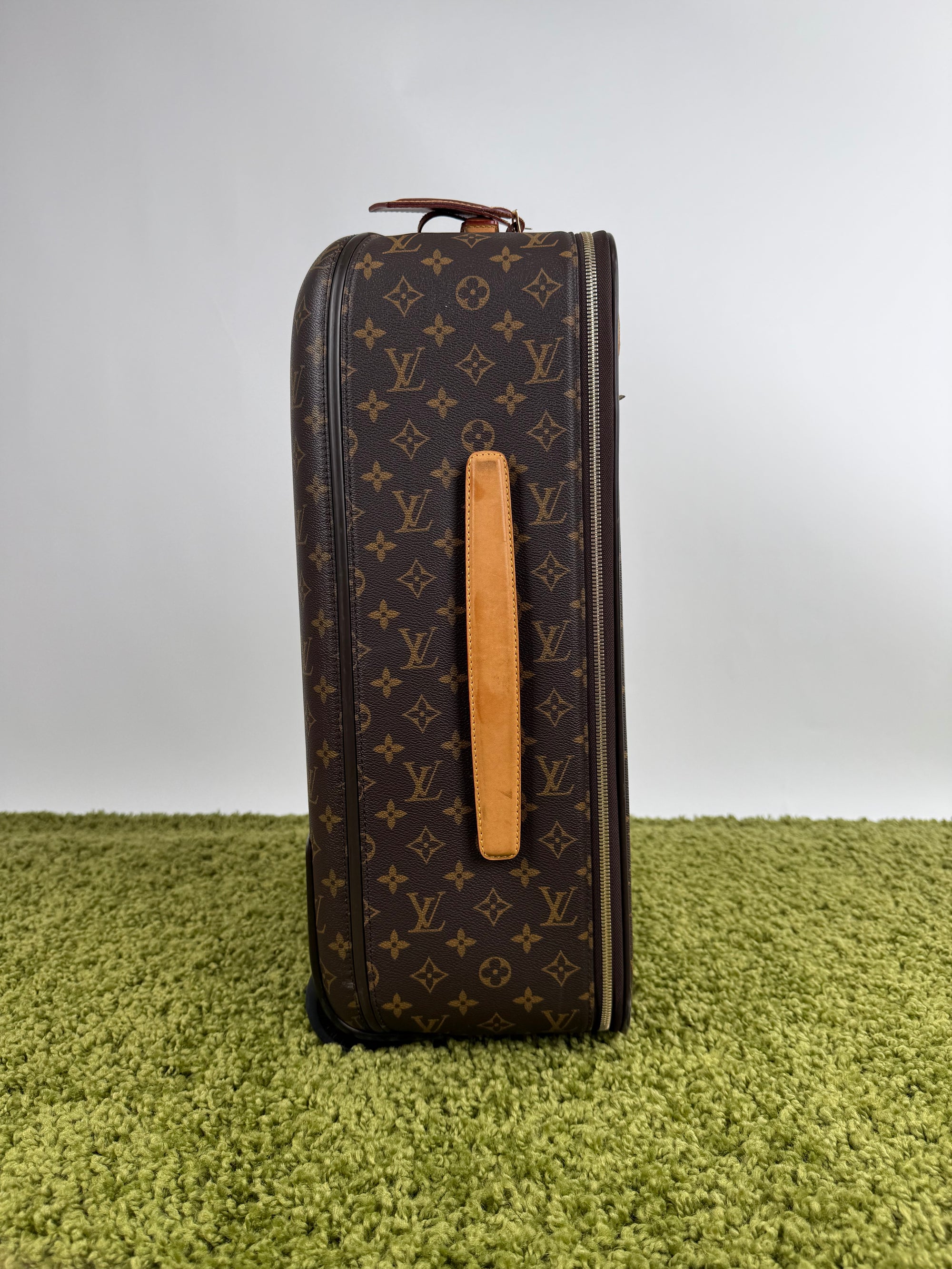 Valigia Louis Vuitton Pegase 45 Monogram Lv in canvas marrone