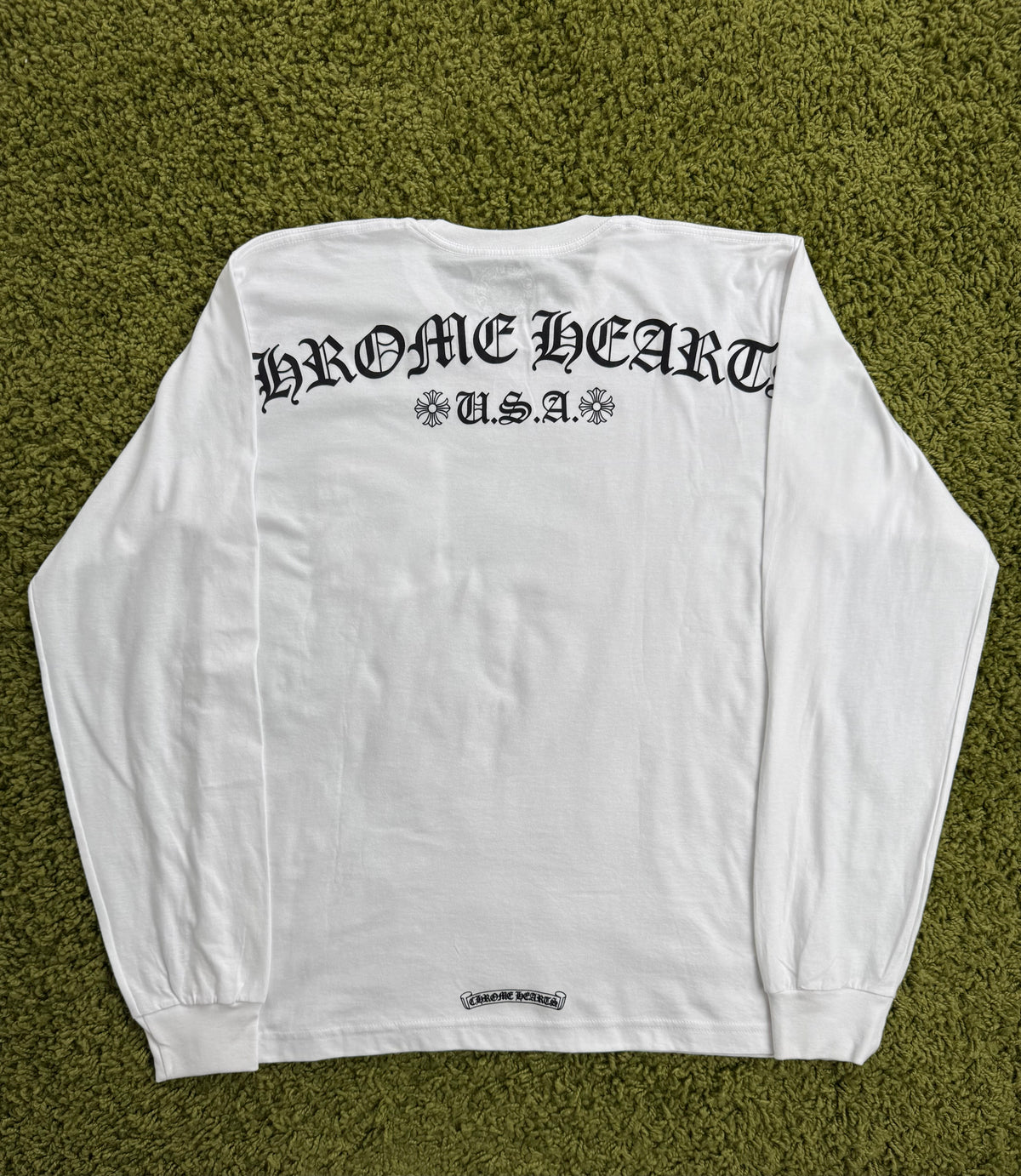 Longsleeve Chrome Hearts Bianco XL