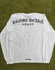 Longsleeve Chrome Hearts Bianco XL