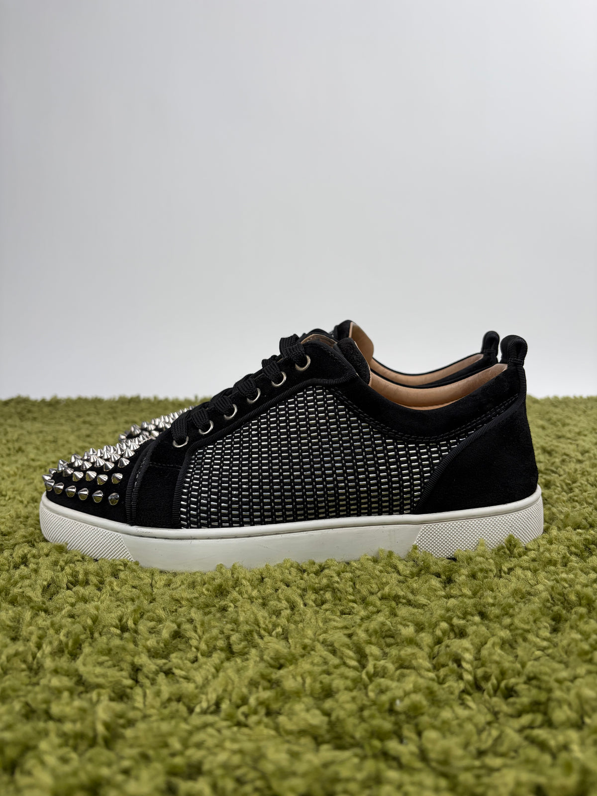 Christian Louboutin Spikes Nera High 41