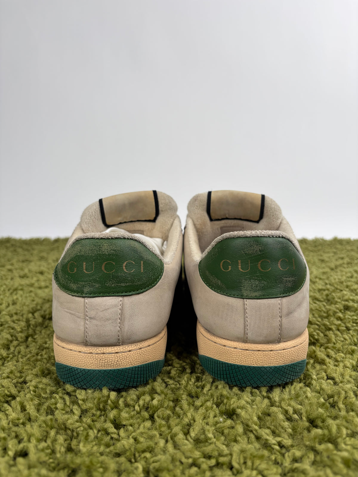 Gucci Screener Beige 8.5