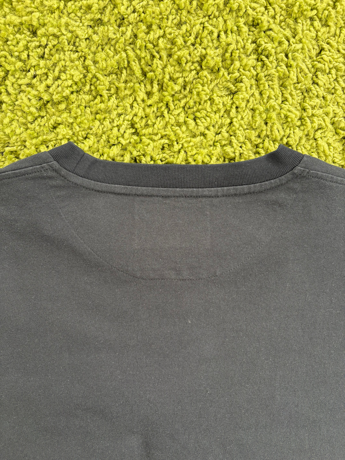 T-Shirt Prada con dettaglio in Re-Nylon Nero XXL