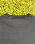 T-Shirt Prada con dettaglio in Re-Nylon Nero XXL