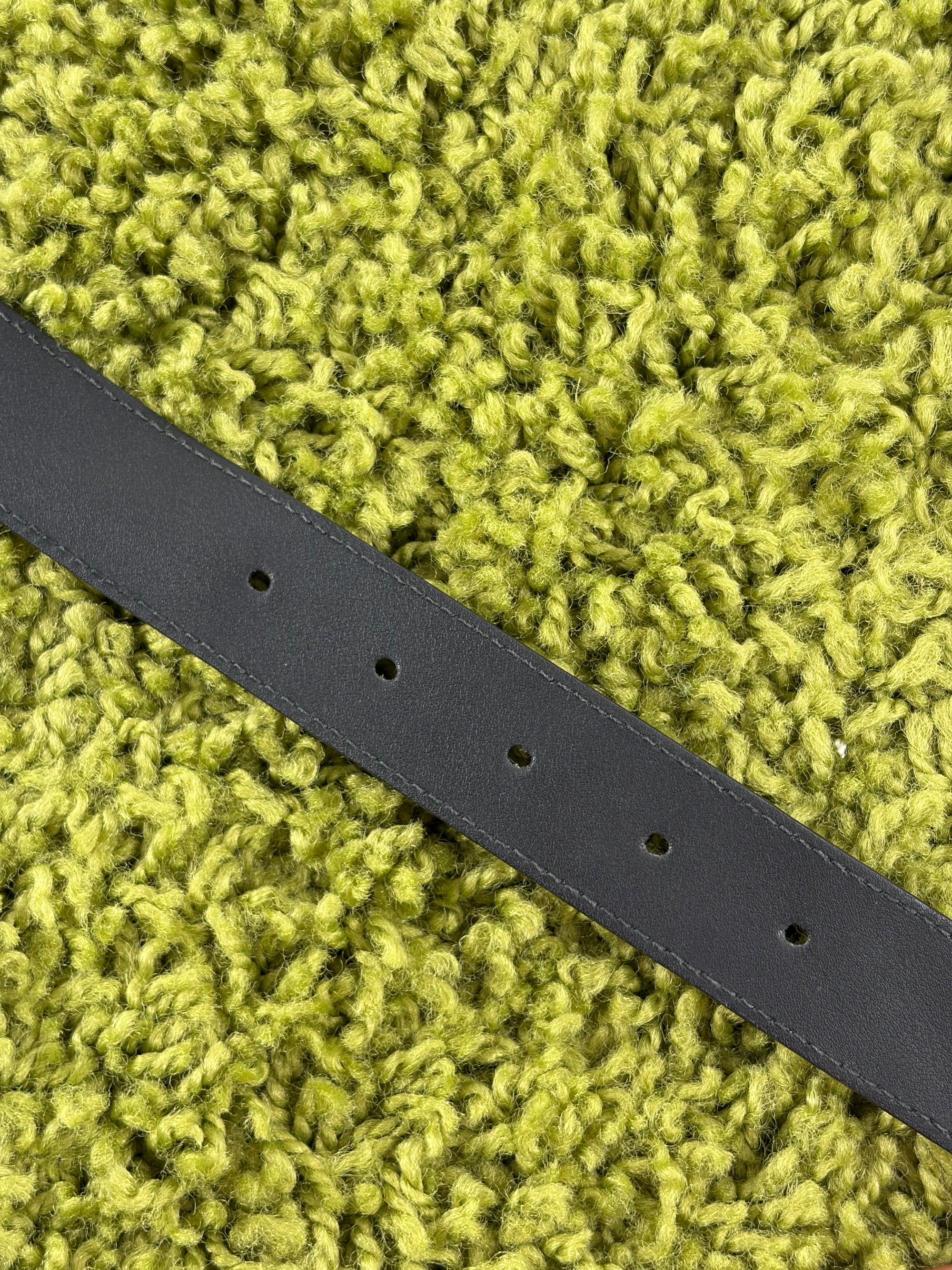 Cintura Gucci nera