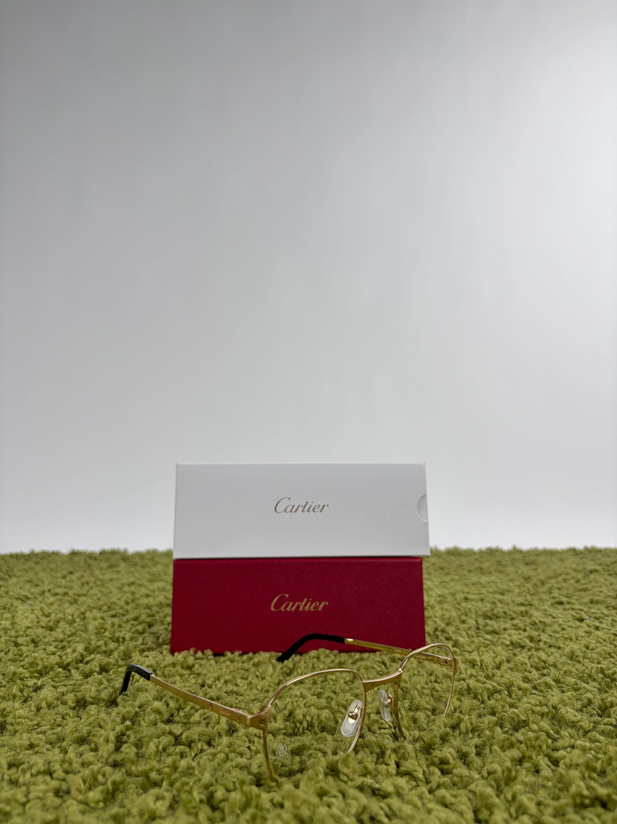 Occhiali Cartier CT0441O 001 M oro