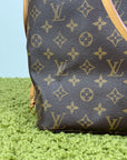 Borsa Neverfull Louis Vuitton MM Marrone