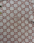 Polo Gucci in jacquard Beige XXL