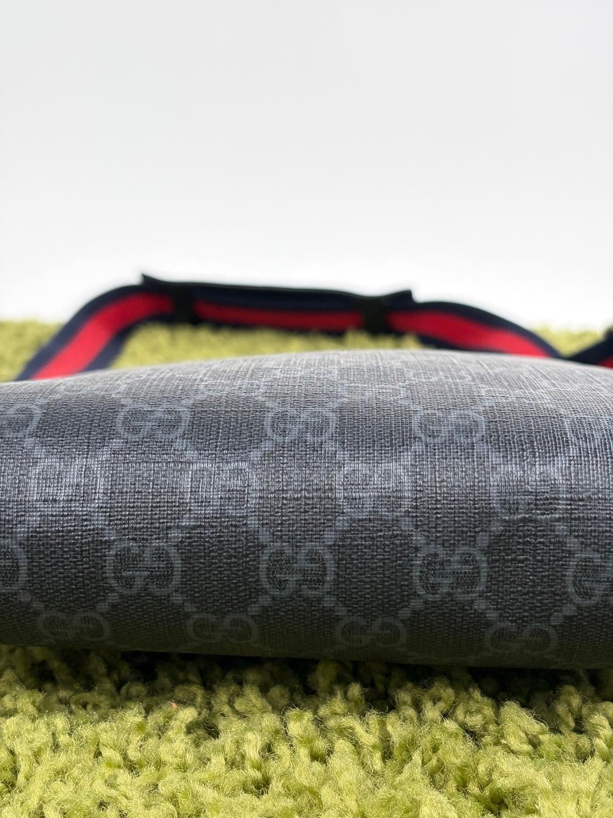 Borsa a tracolla Gucci GG Nero
