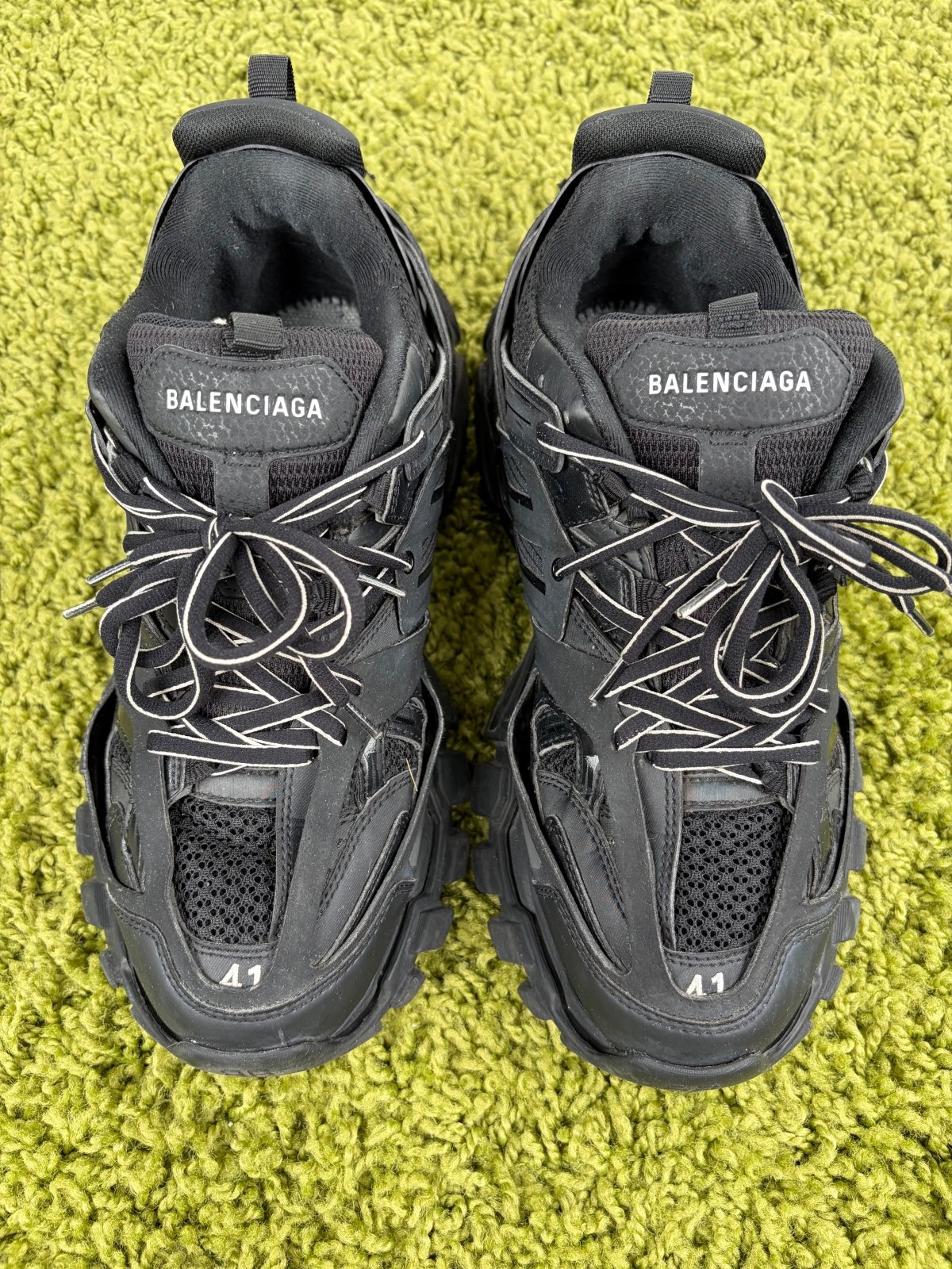 Balenciaga Track Nera 41 - Second Hand Di Fiore