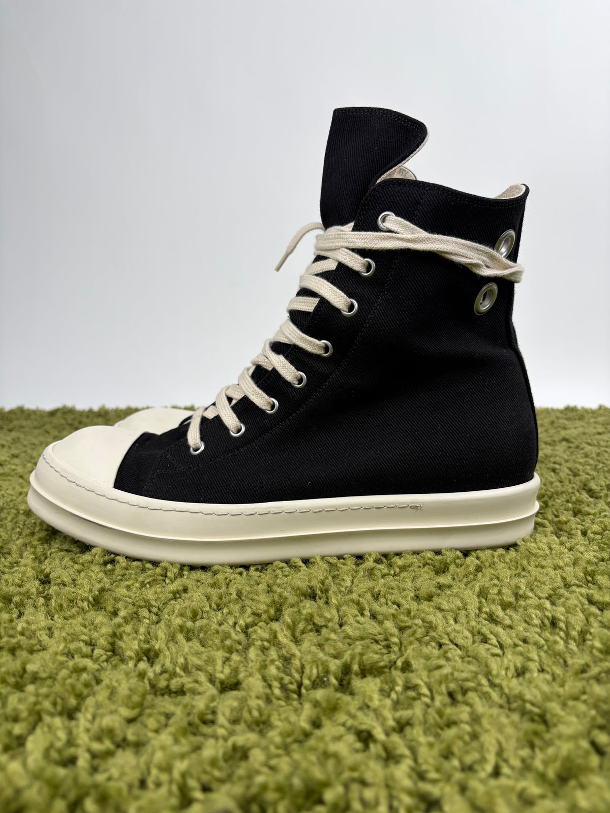 Rick Owens Ramones DRKSHDW nera 43