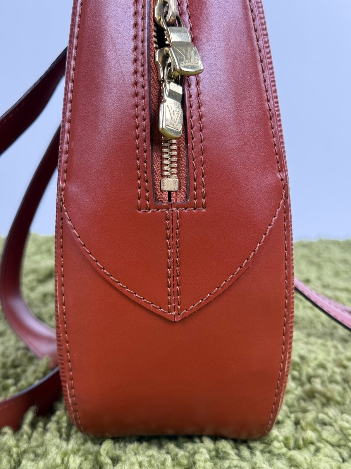 Borsa Voltaire Louis Vuitton In pelle Marrone - Second Hand Di Fiore