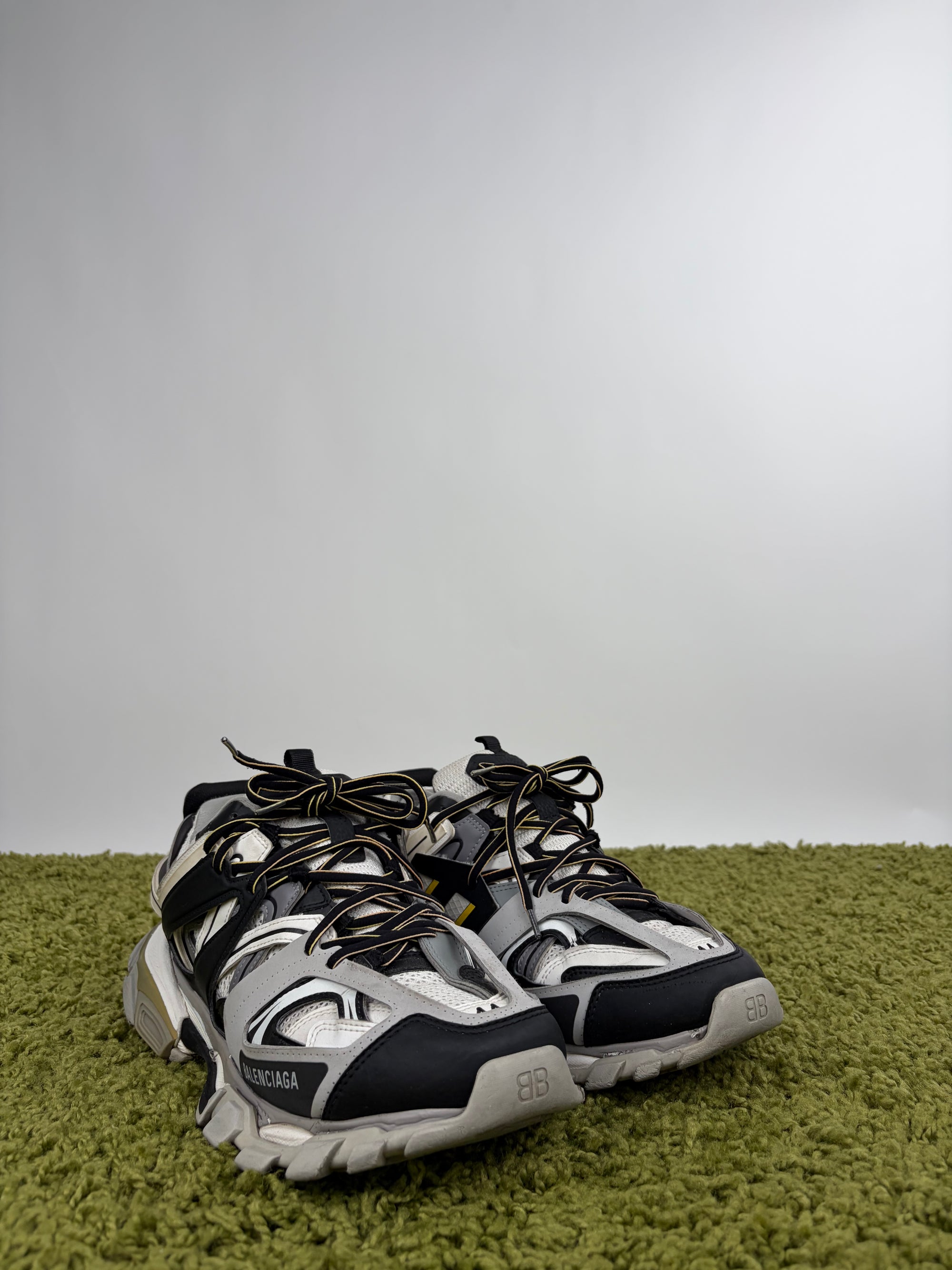 Balenciaga Track Size 44 bianche e nere