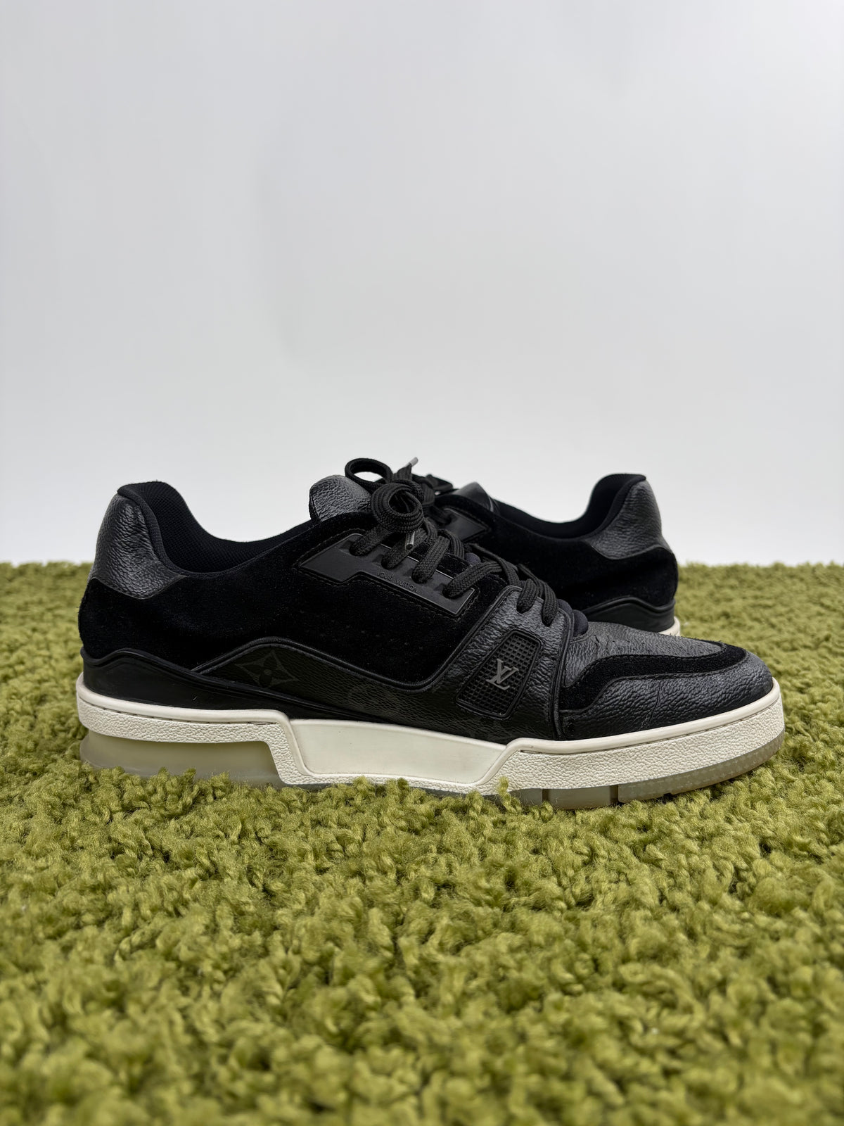 Louis Vuitton Trainer Nero 6.5