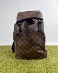 Zaino Louis Vuitton Zack Macassar Marrone Monogram