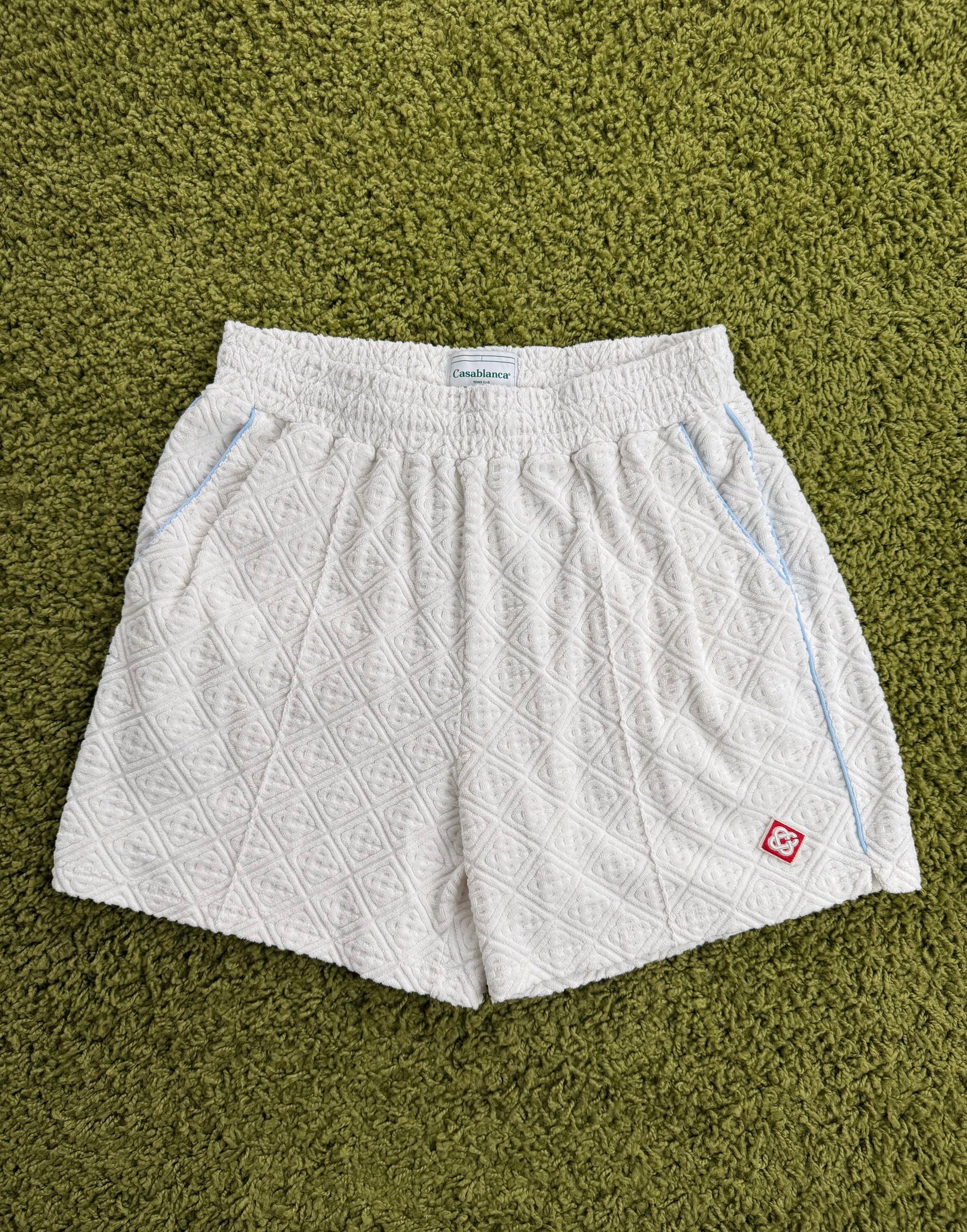 Completo Casablanca Bianco Camicia XL Pantaloncino XL