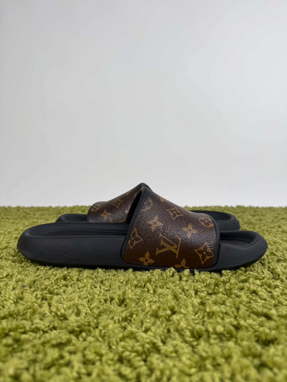 Mule Louis Vuitton Marrone 9