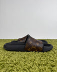 Mule Louis Vuitton Marrone 9