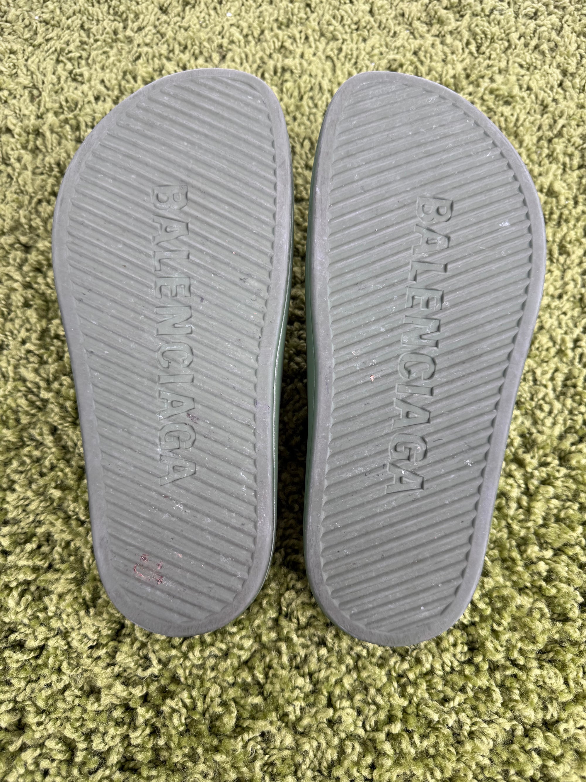 Ciabatta Balenciaga Verde 42