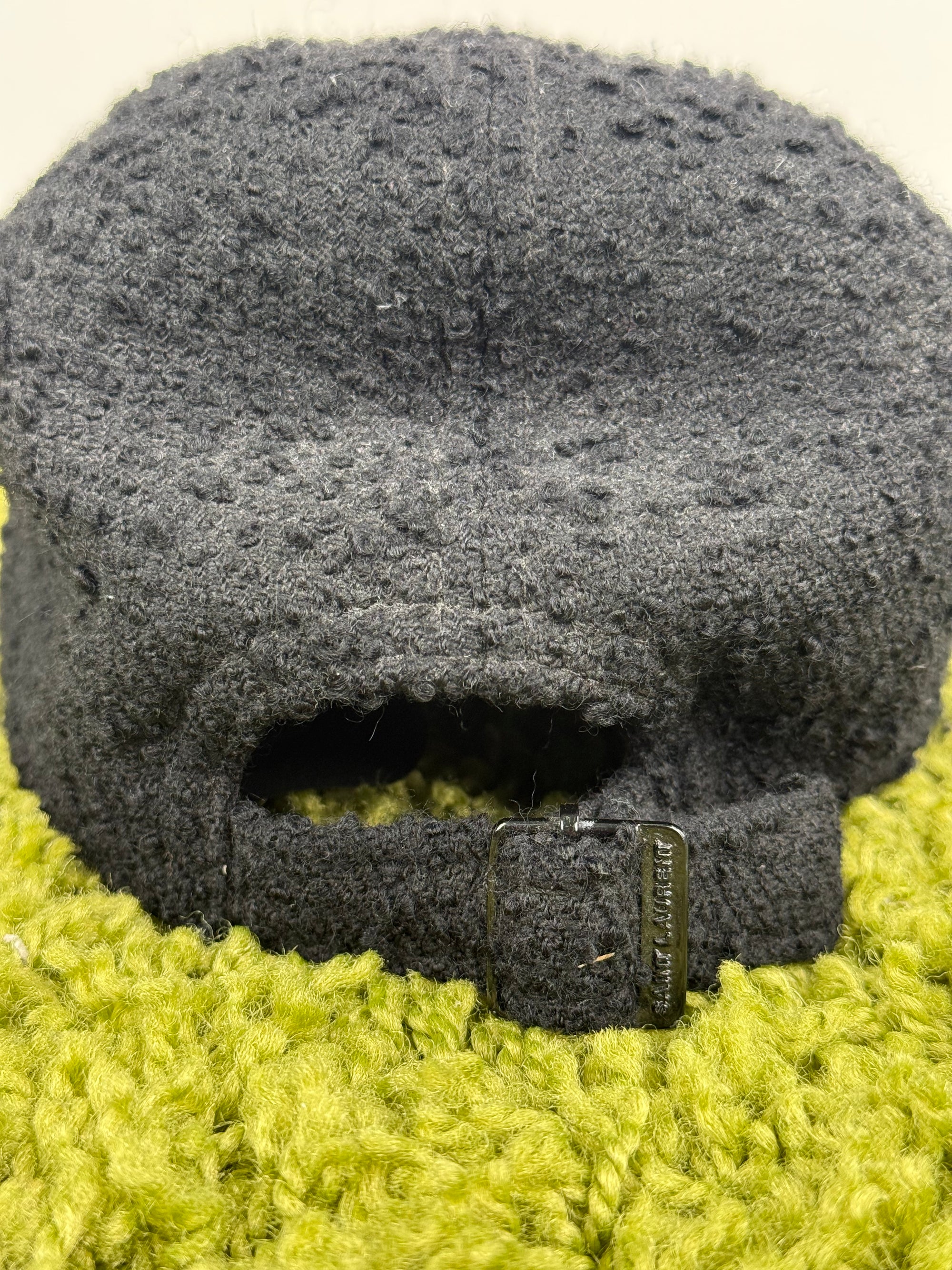 Cappello Saint Laurent Nero 57