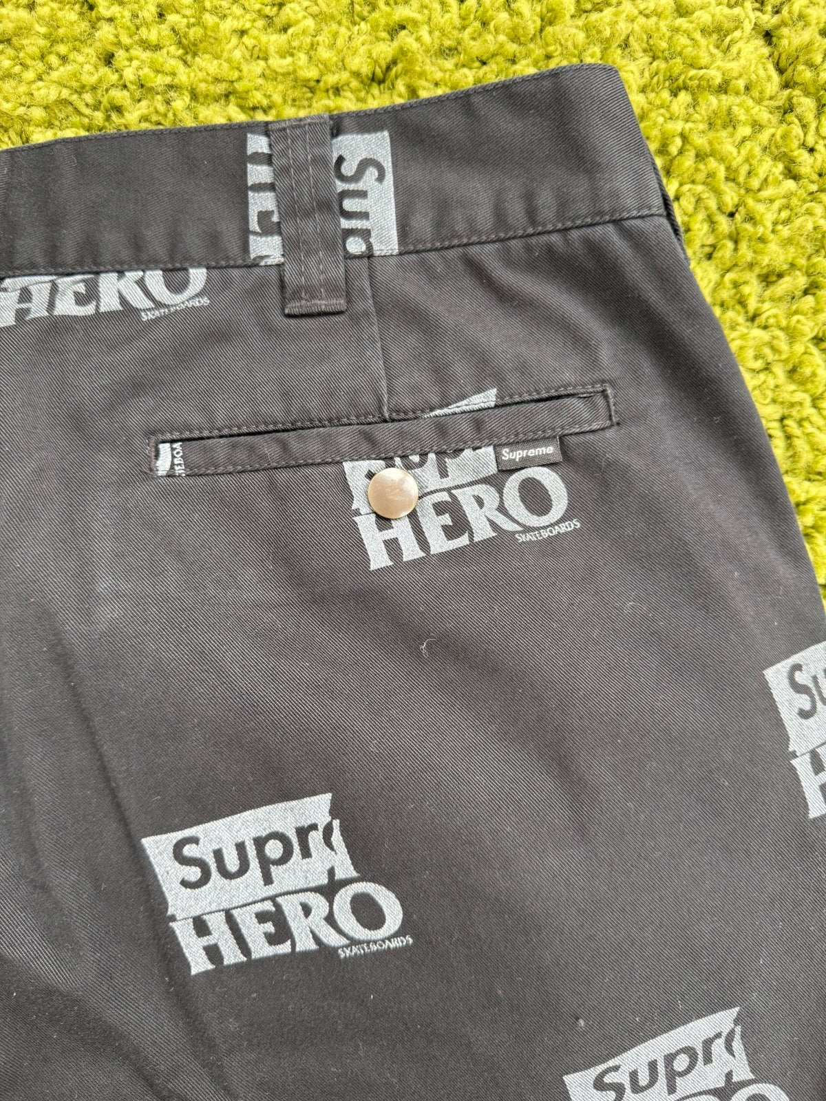 Supreme ANTIHERO workpants Blu Navy 34 - Second Hand Di Fiore