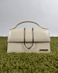 Borsa Jacquemus La Grande Bambino Avorio