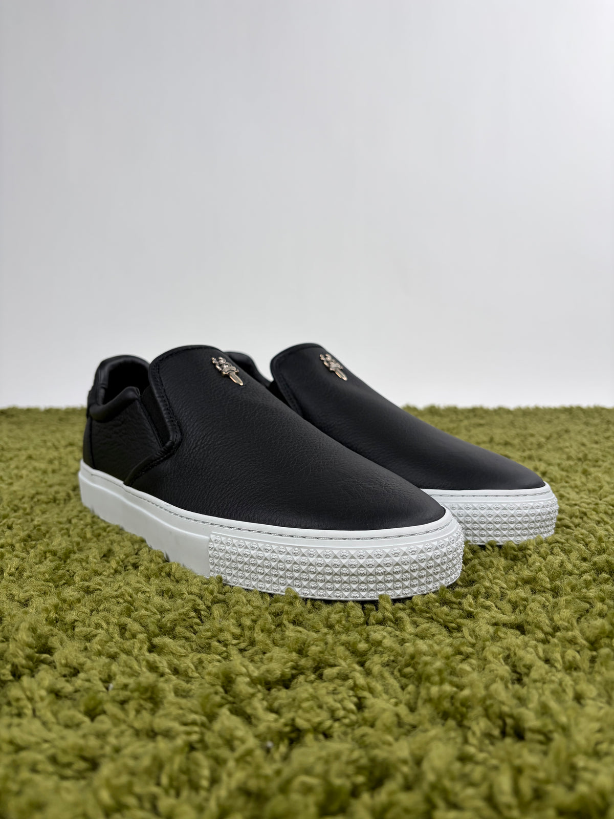 Chrome Hearts Dagger Slip On Nero 44
