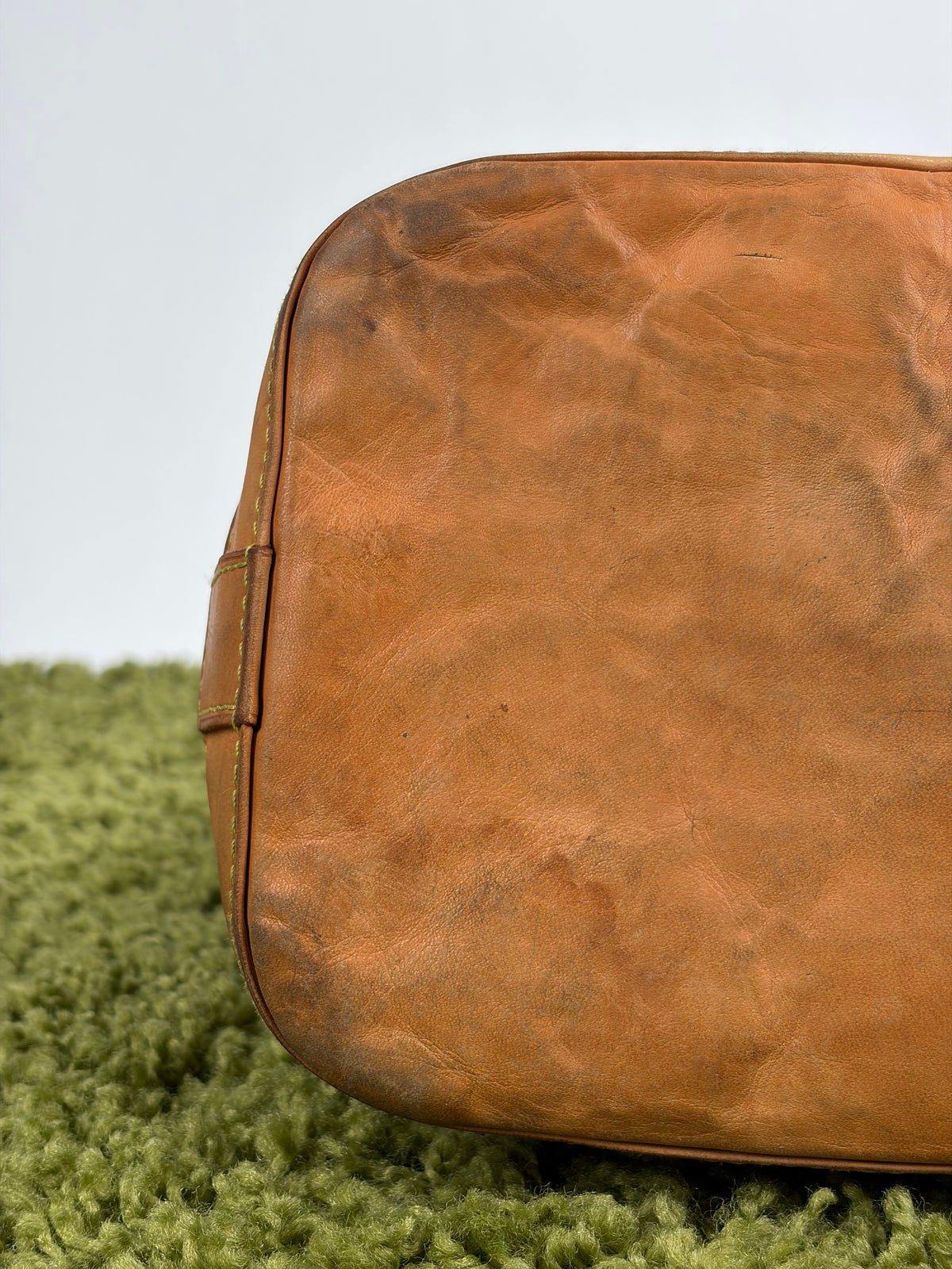 Borsa Louis Vuitton Marrone