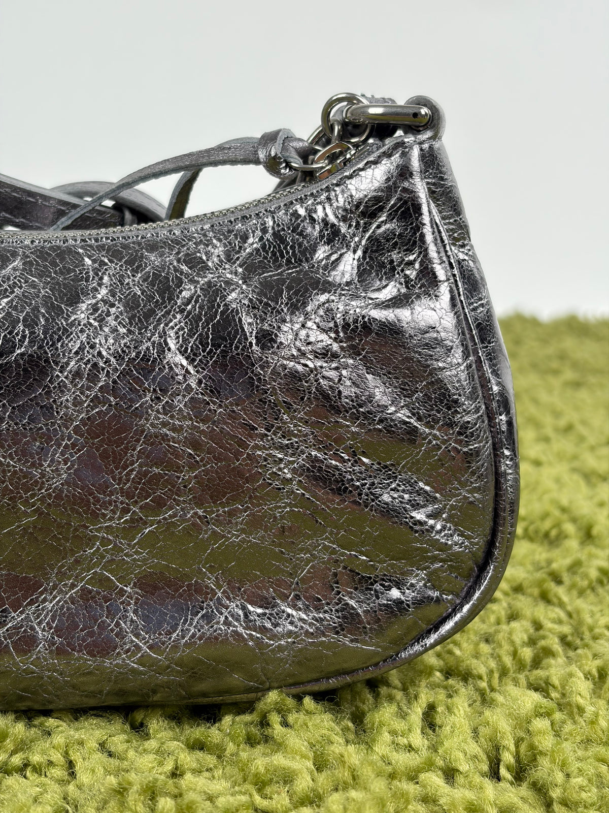 Borsa a tracolla Balenciaga Le Cagole XS
