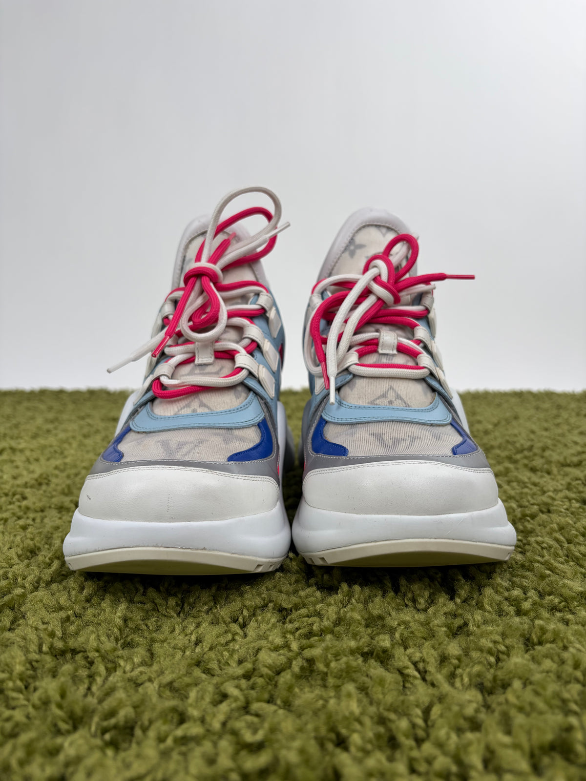 Louis Vuitton Archlight Bianca Multicolor 38.5