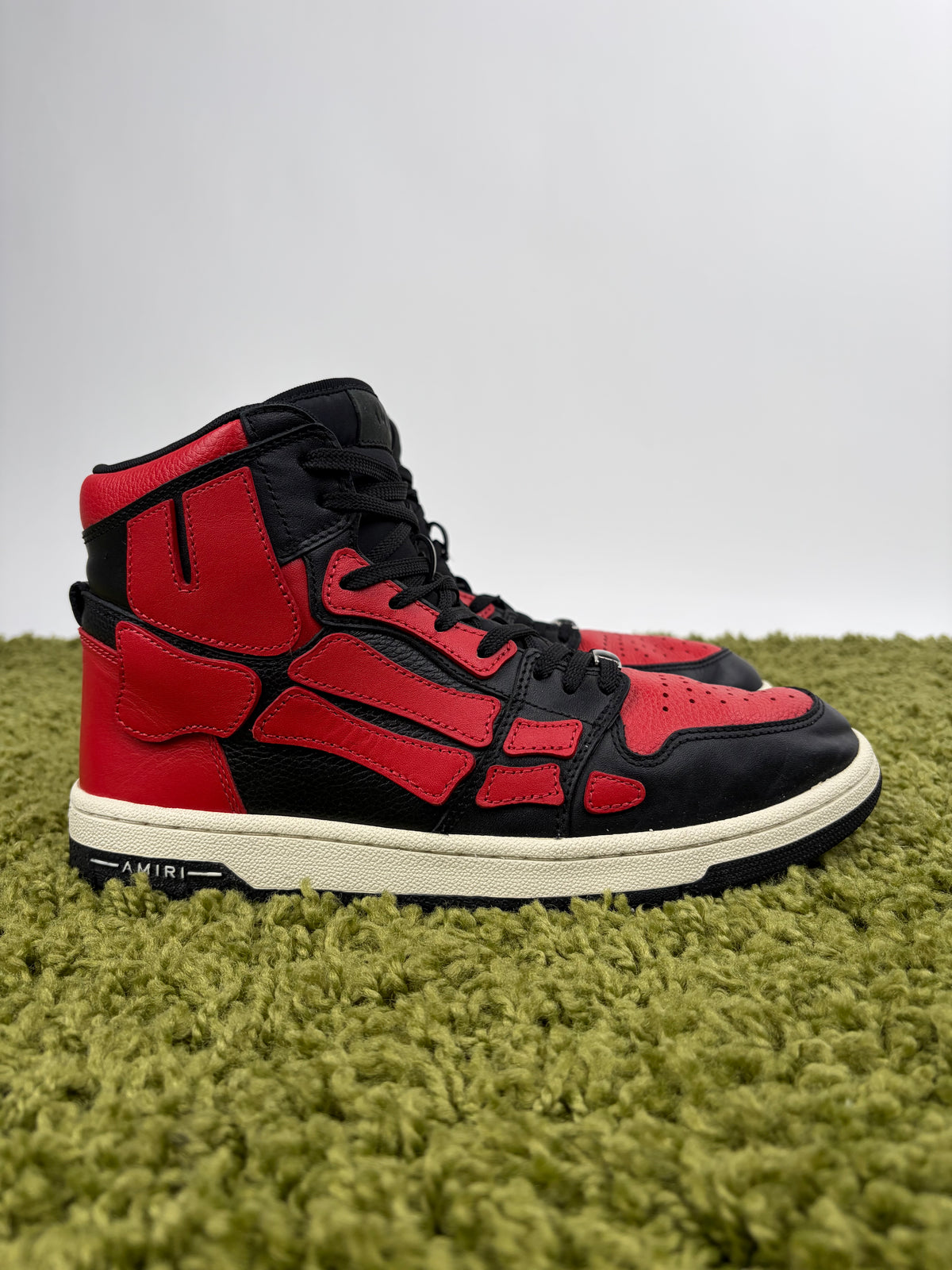 Amiri Skel Top hi rossa 42