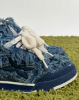 Louis vuitton Skate Size 7=41 calza 42 denim