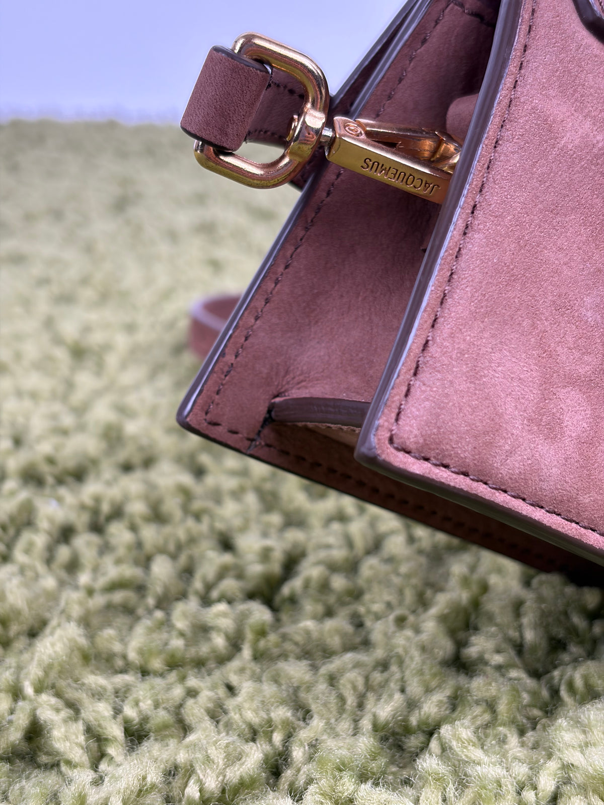 Borsa Mini Le Chiquito Jacquemus Marrone