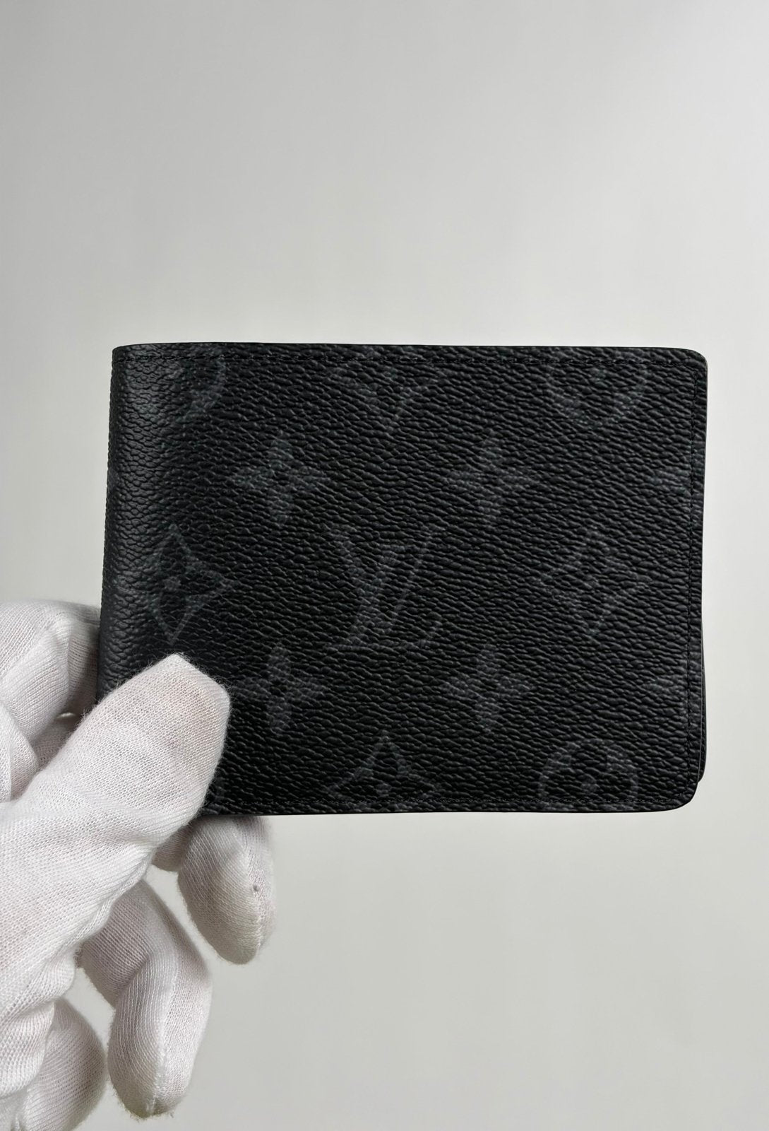 Portafoglio Multiple Louis Vuitton Nera - Second Hand Di Fiore