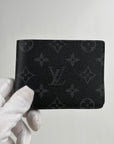 Portafoglio Multiple Louis Vuitton Nera