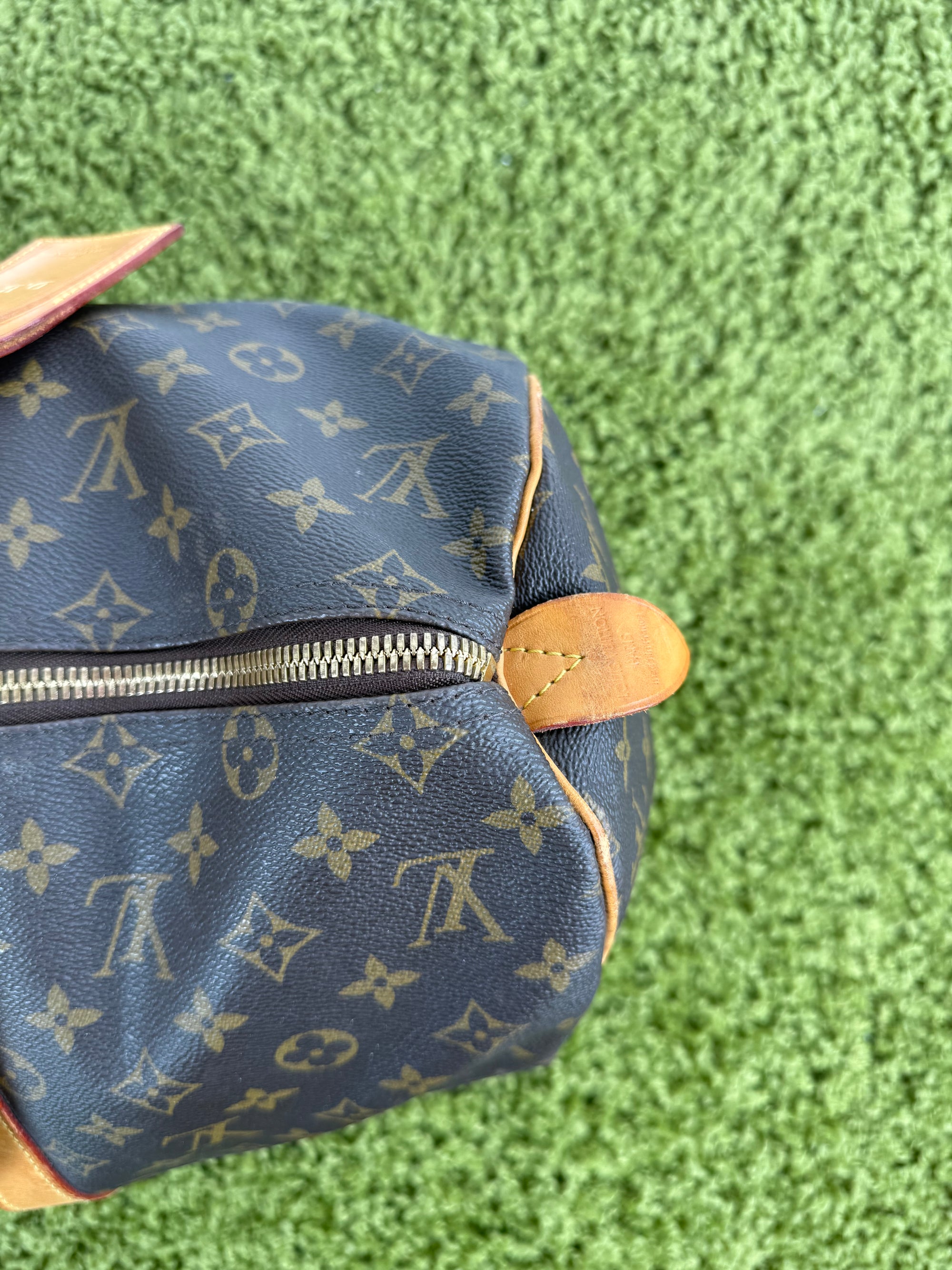 Borsa da Viaggio Louis Vuitton Keepall Monogram