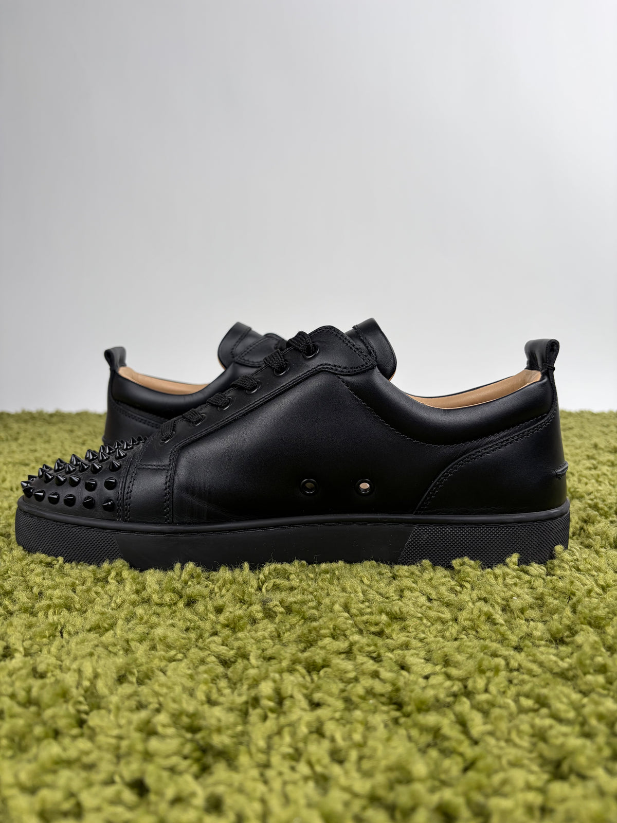 Christian Louboutin Spikes in pelle Nero 44