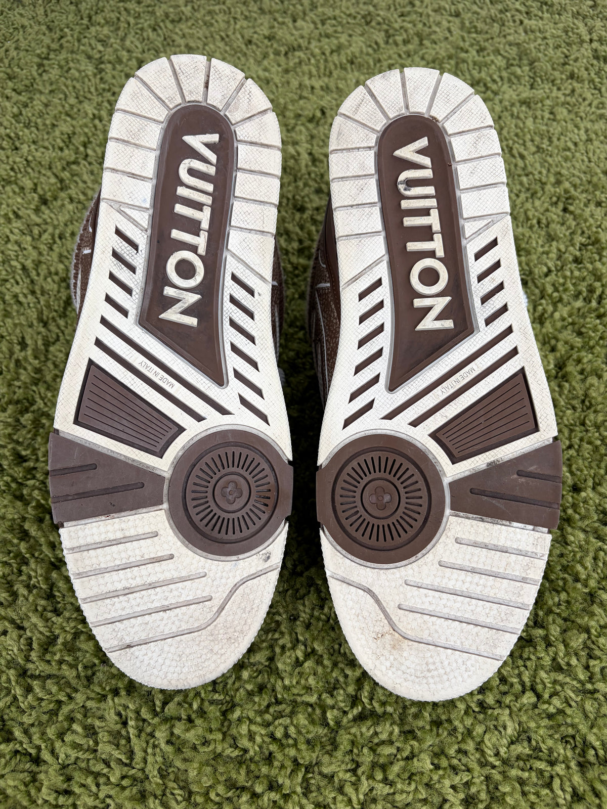 Louis Vuitton Skate Marrone 10.5