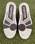Louis Vuitton Skate Marrone 10.5