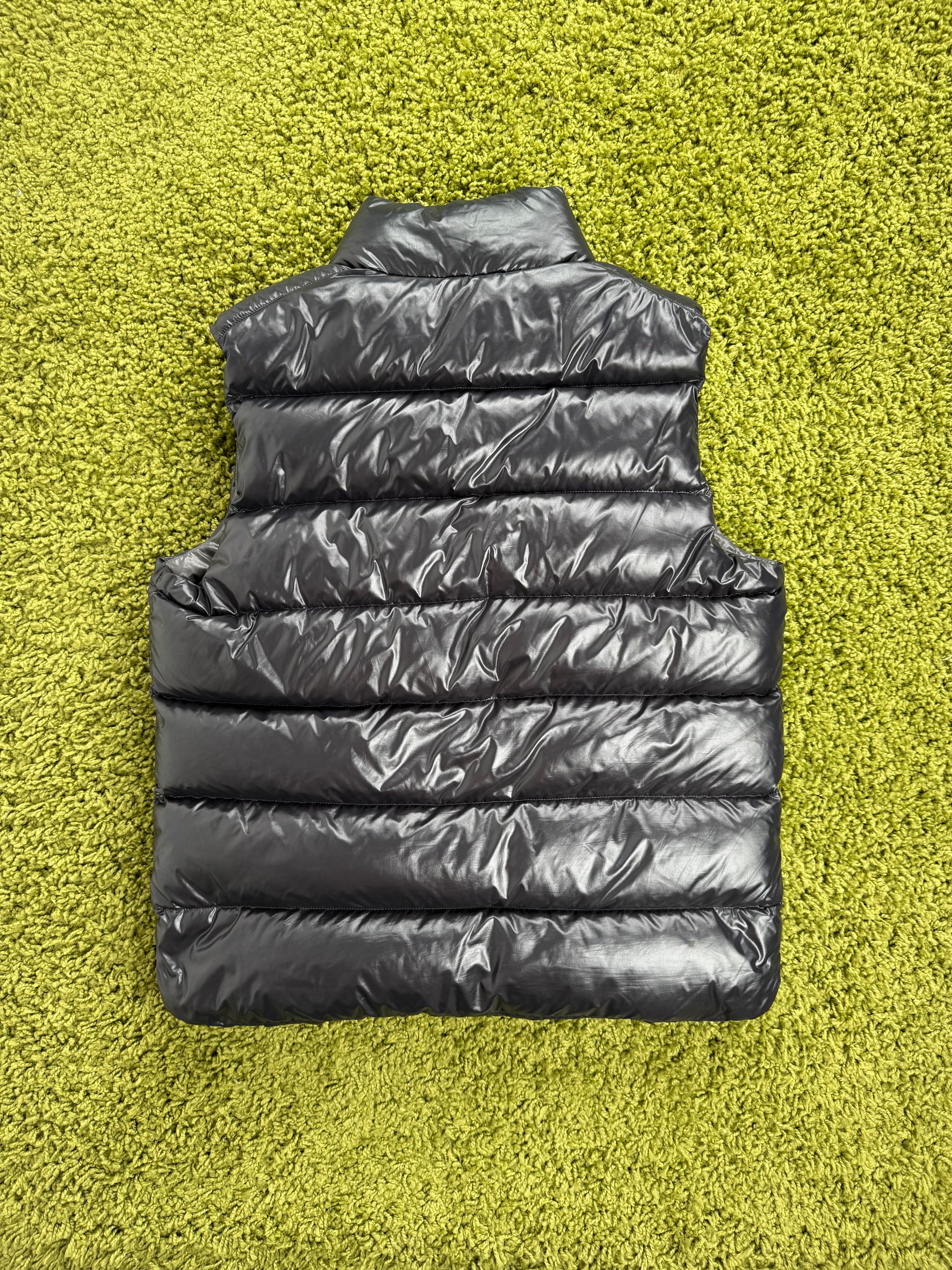 Smanicato Moncler Tibb in nylon Paqué XL