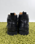 Christian Louboutin Spikes High in pelle Nera
