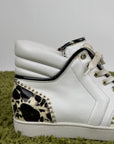 Louboutin Size 43 bianche e oro
