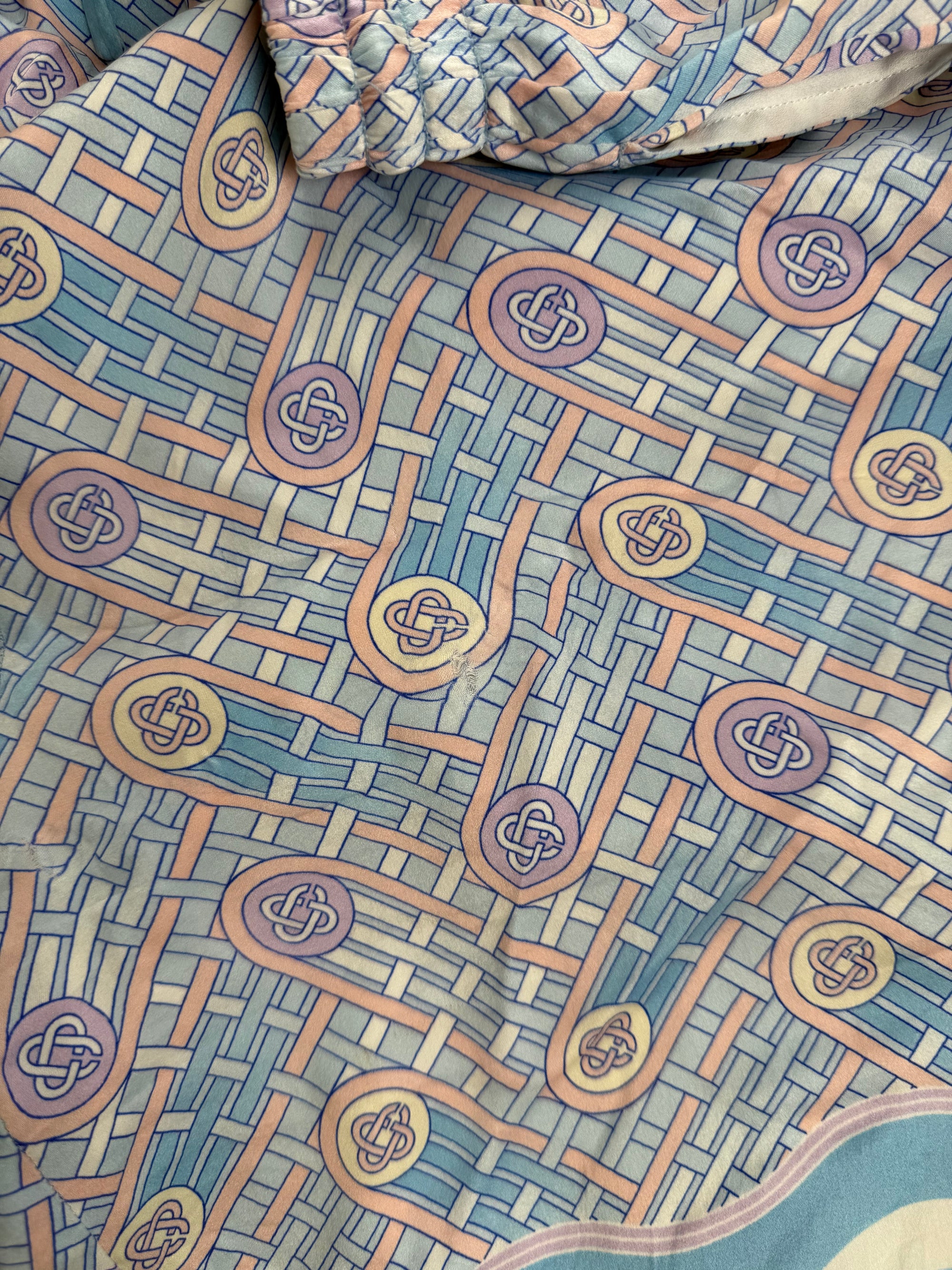 Pantaloncino Casablanca azzurro multicolor M