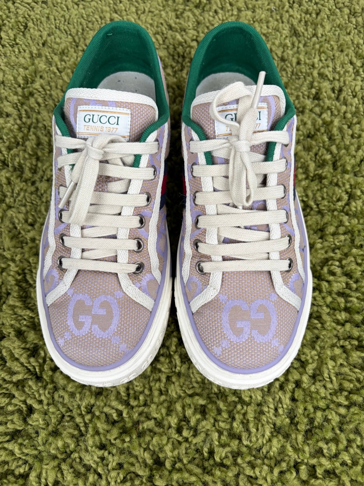 Gucci Tennis Low rosa 38 - Second Hand Di Fiore