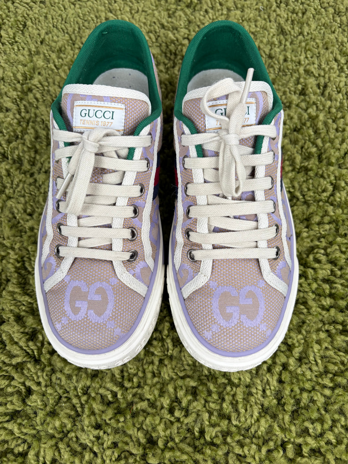 Gucci Tennis Low rosa 38
