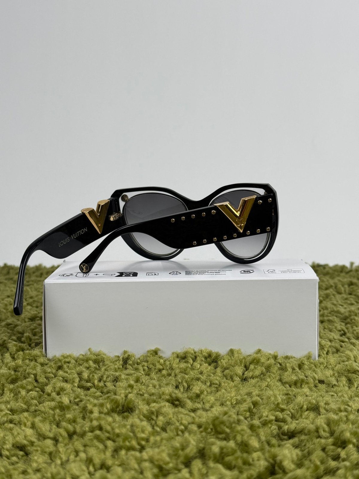 Occhiali Da Sole Louis Vuitton Neri - Second Hand Di Fiore