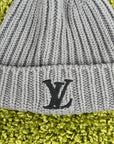 Cappello In Lana Louis Vuitton Grigio S