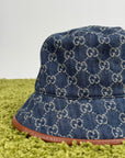 Cappello Gucci In denim Jacquard Monogram XL