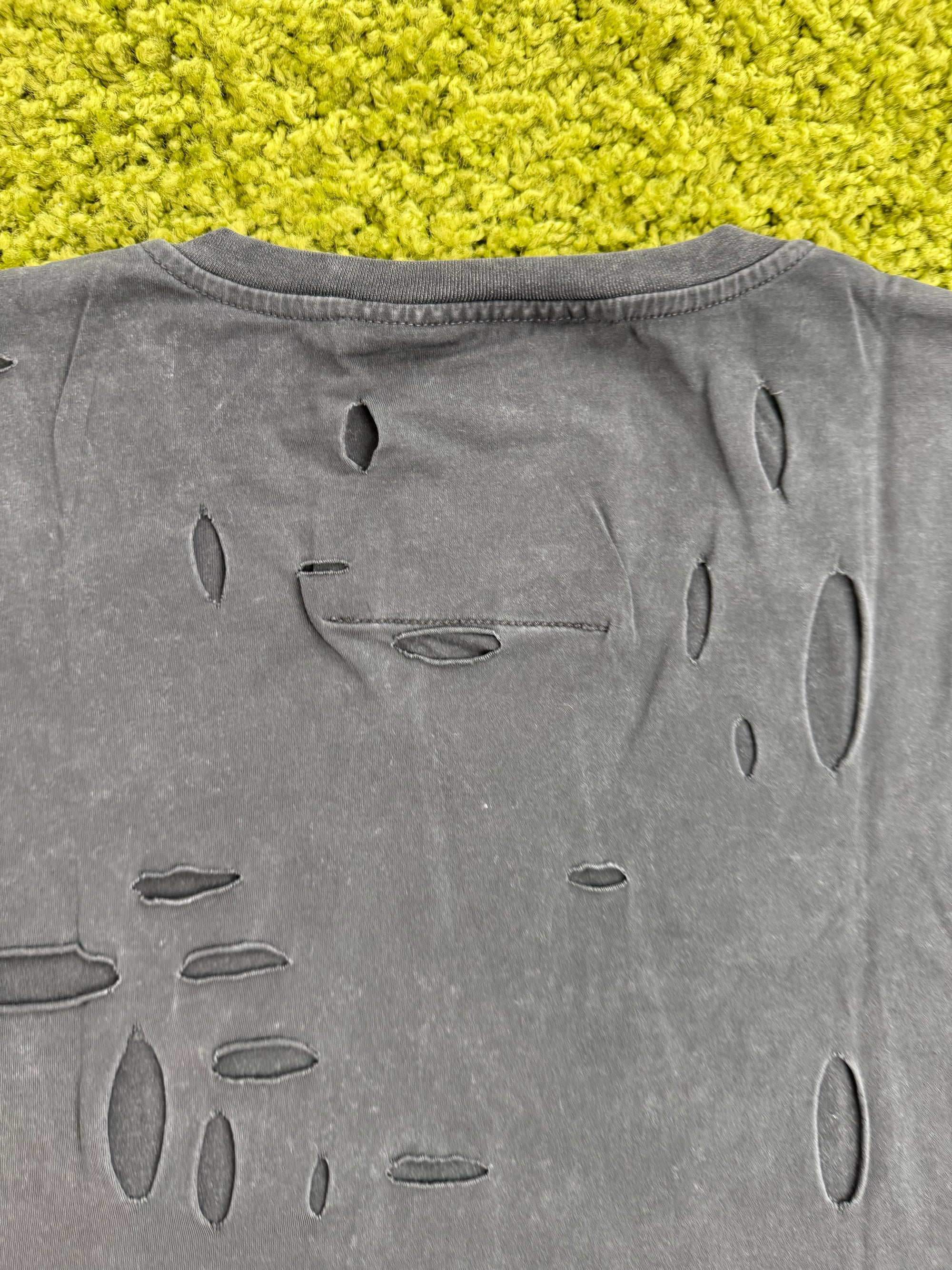 Completo Distressed Givenchy Grigio Scuro XL