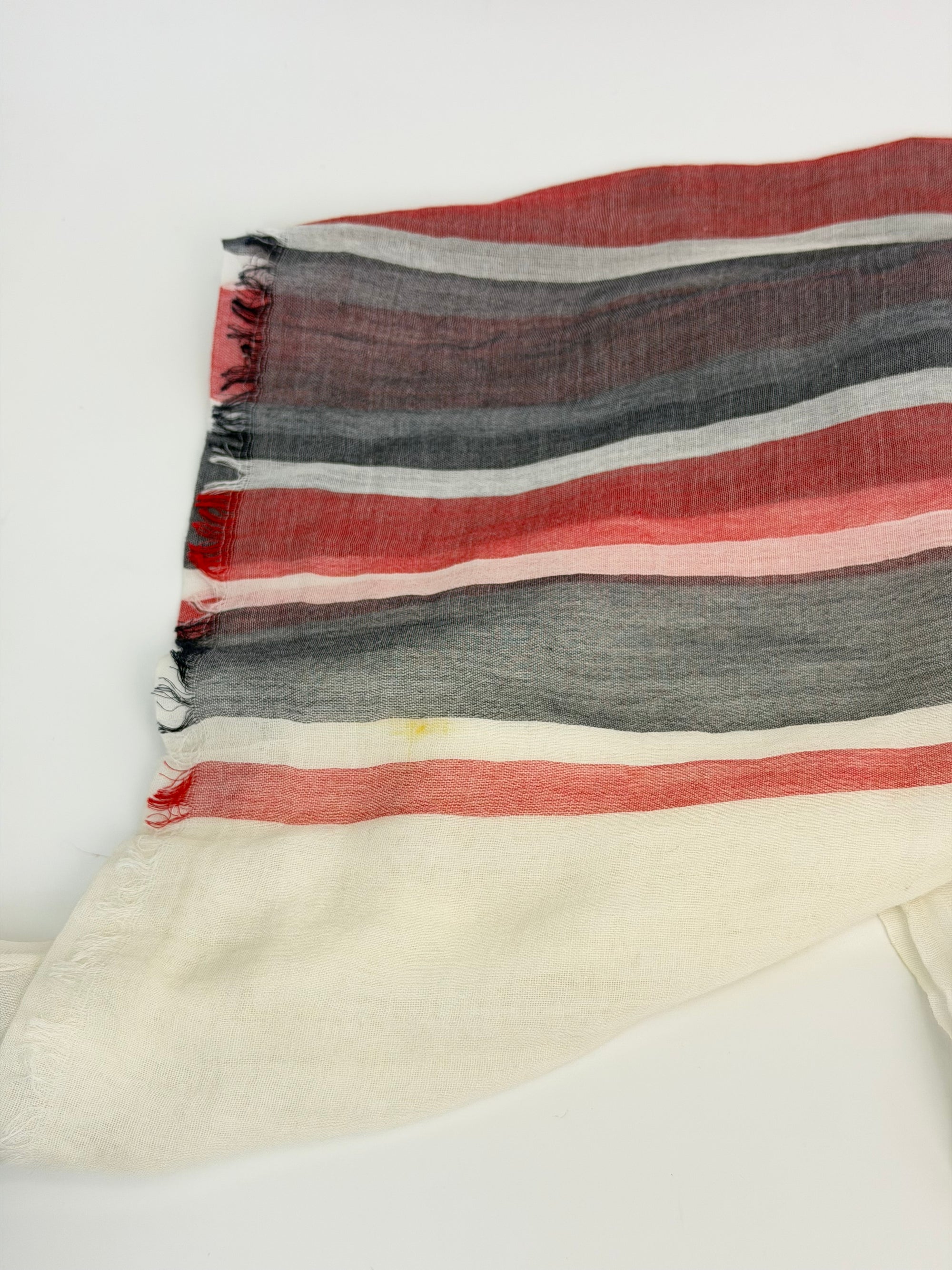 Foulard Gucci beige rosso e blu